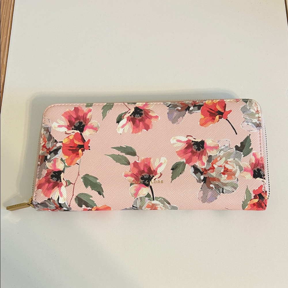 Love & Lore Passport Holder Wallet